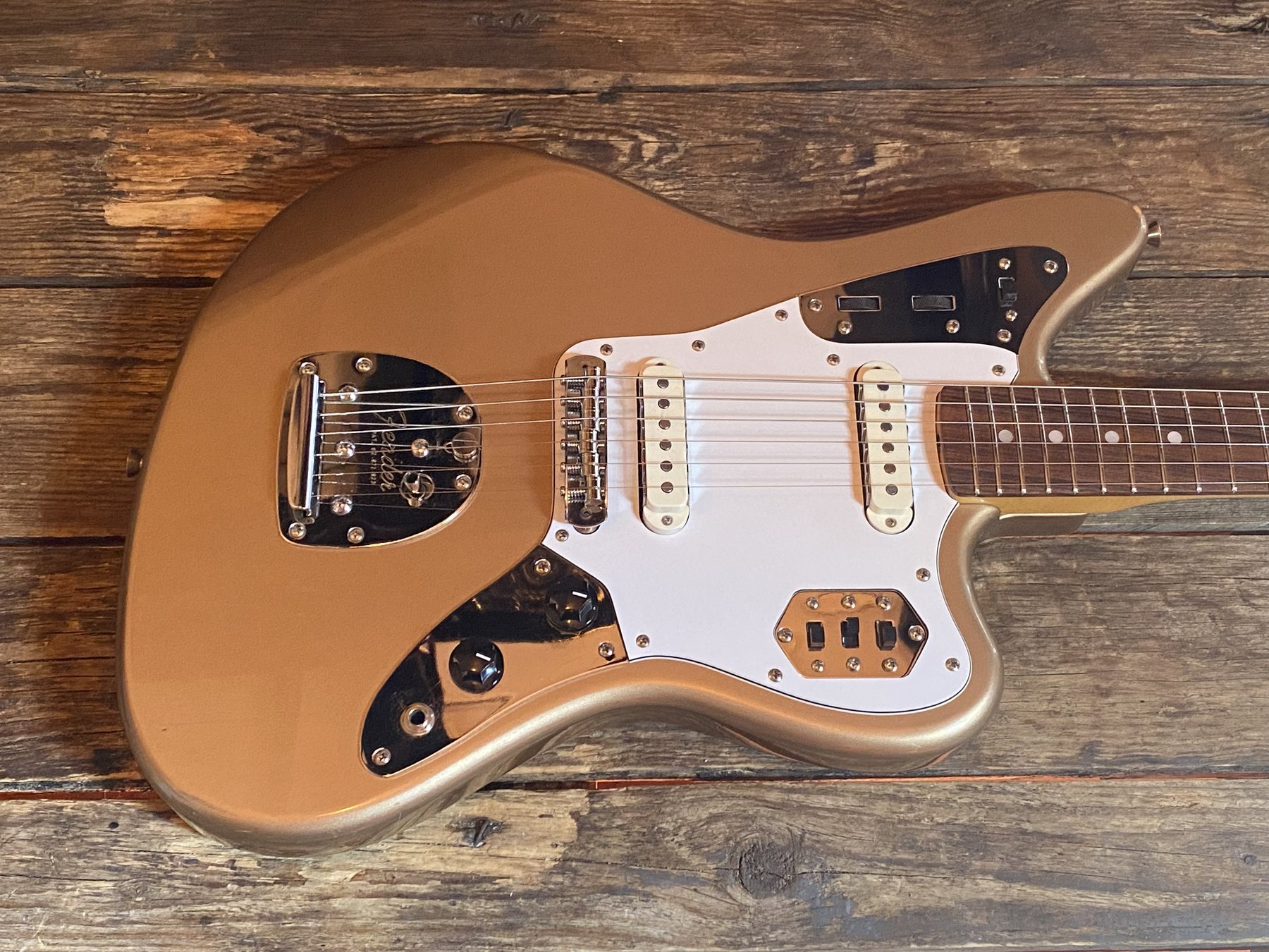 Guitar repaired at London Guitar Repairs — photo 1