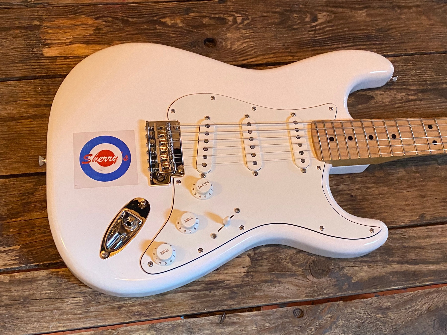 Guitar repaired at London Guitar Repairs — photo 2