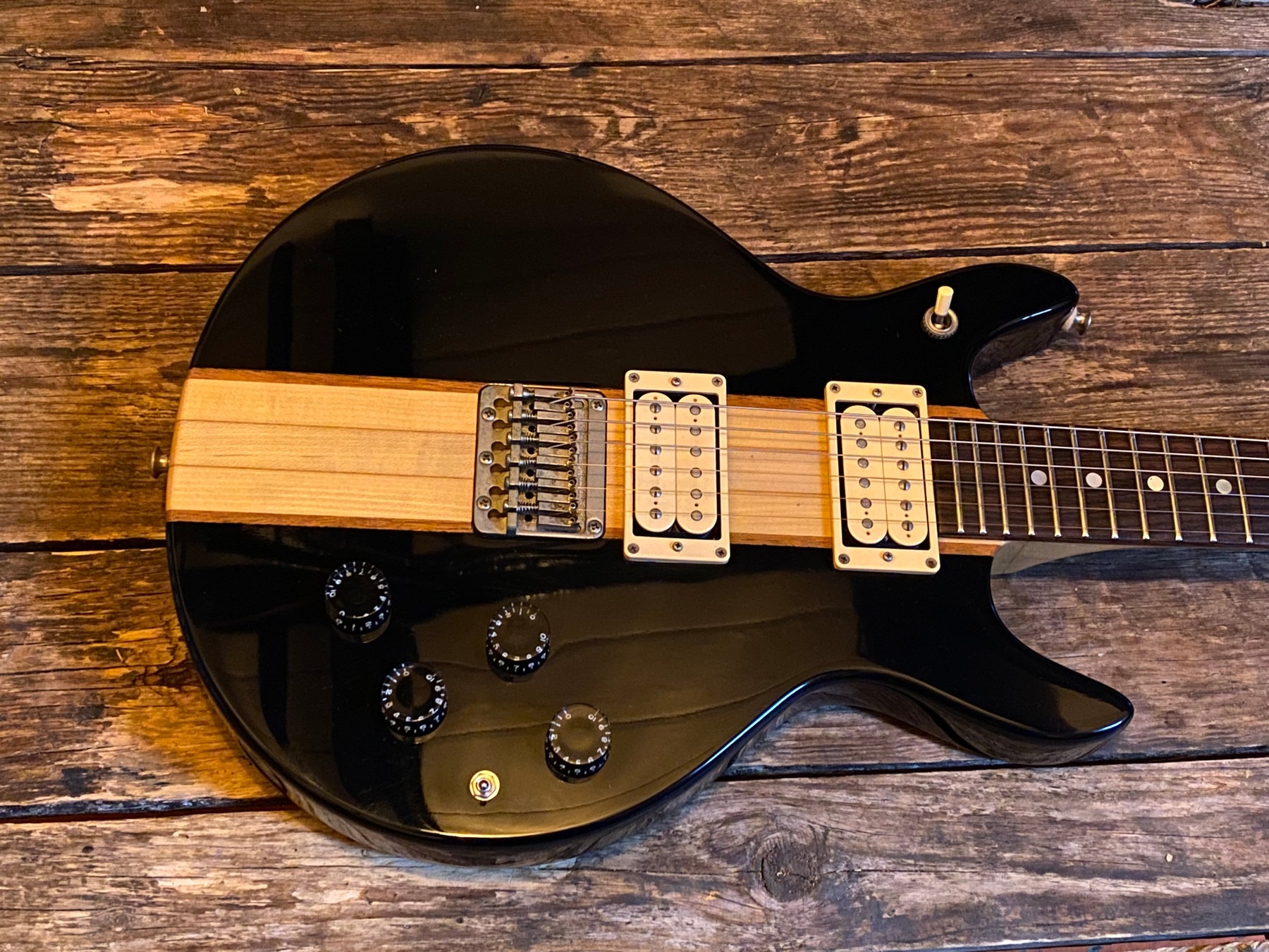 Guitar repaired at London Guitar Repairs — photo 3