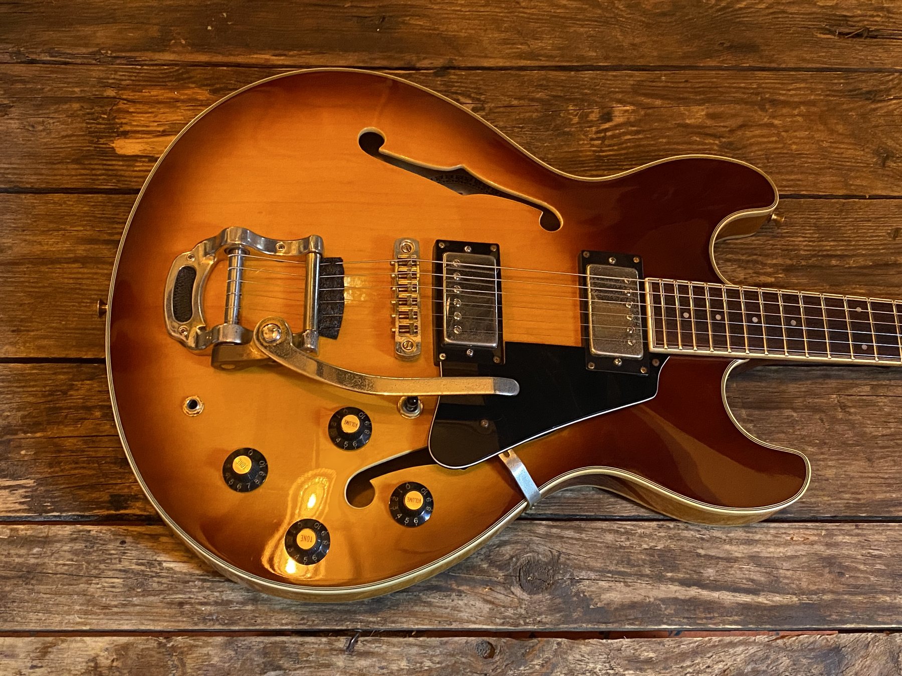 Guitar repaired at London Guitar Repairs — photo 4