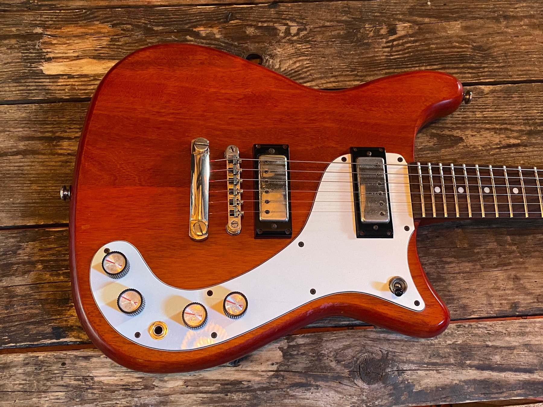 Guitar repaired at London Guitar Repairs — photo 7