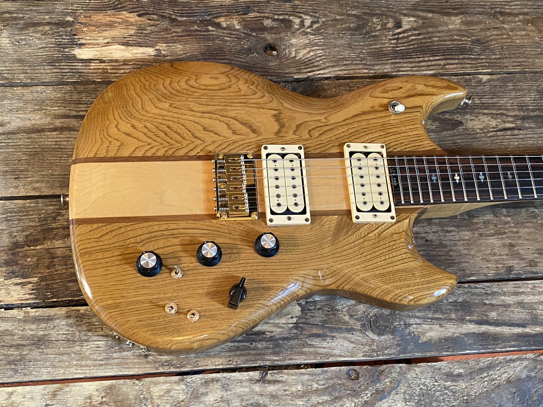 Guitar repaired at London Guitar Repairs — photo 8