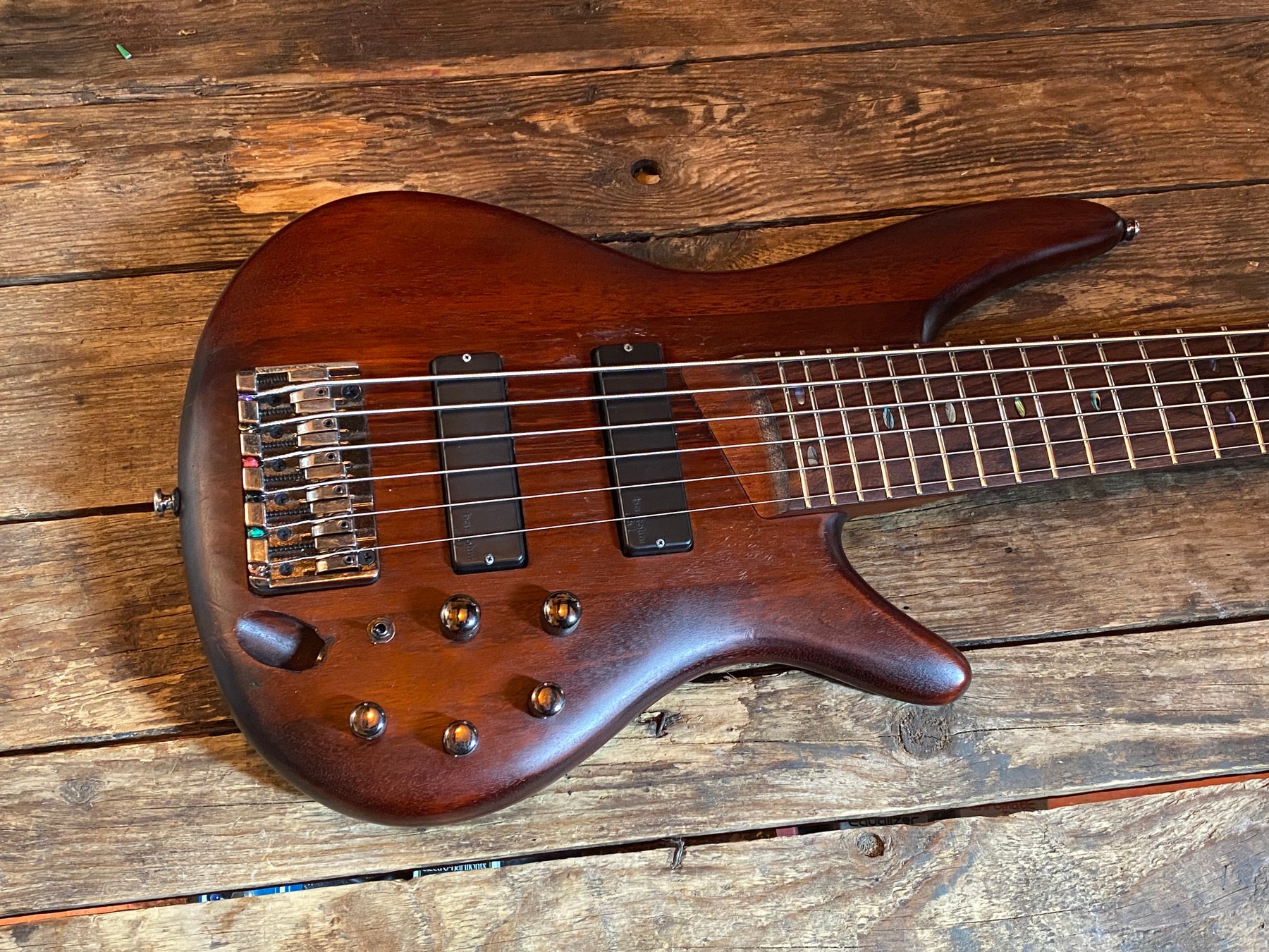 Guitar repaired at London Guitar Repairs — photo 9
