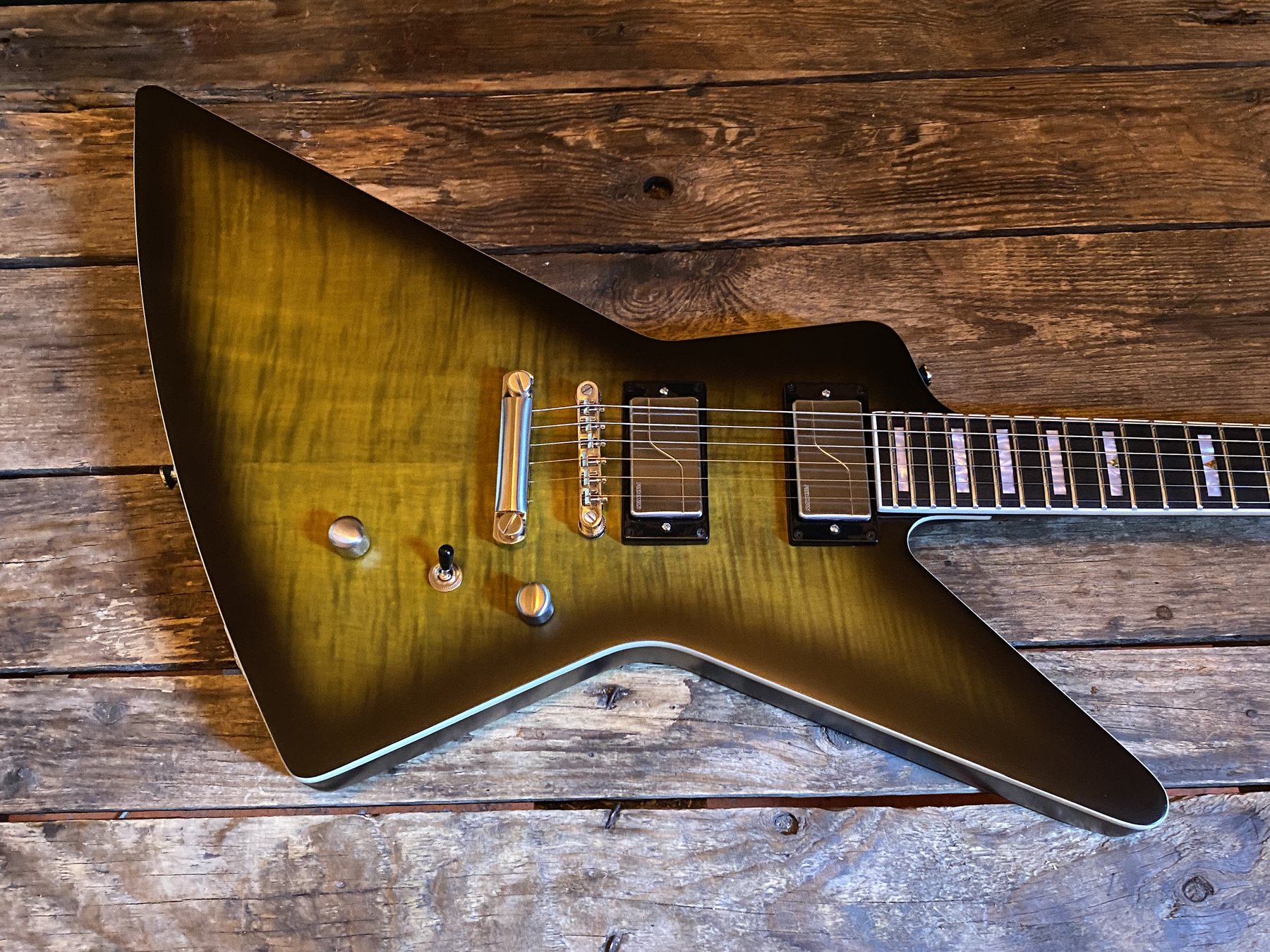 Guitar repaired at London Guitar Repairs — photo 16