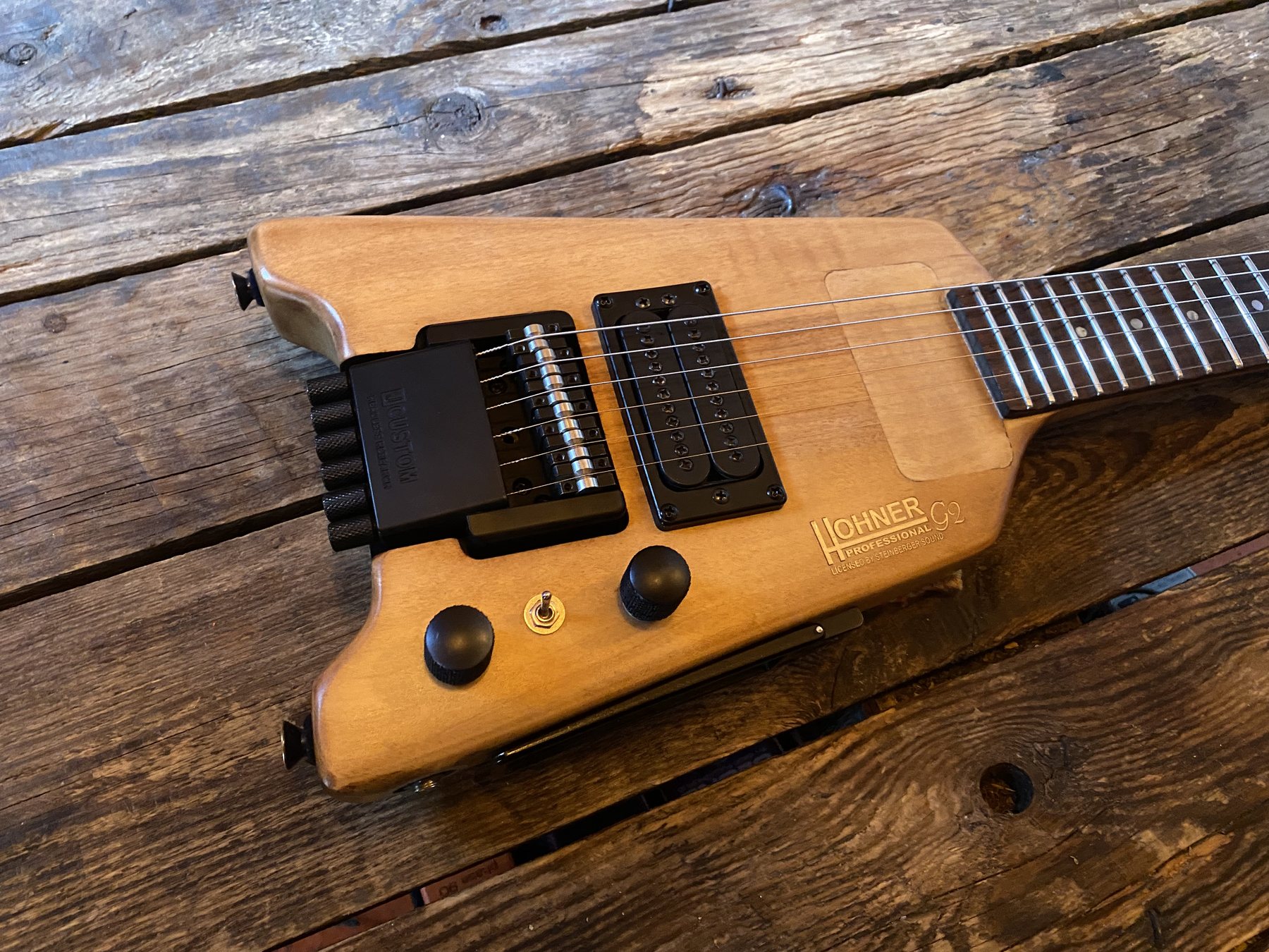 Guitar repaired at London Guitar Repairs — photo 19