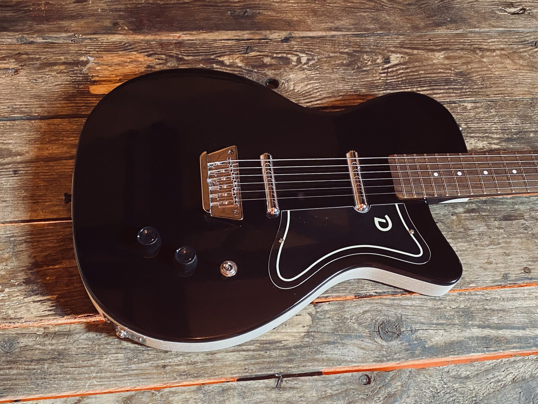 Guitar repaired at London Guitar Repairs — photo 20