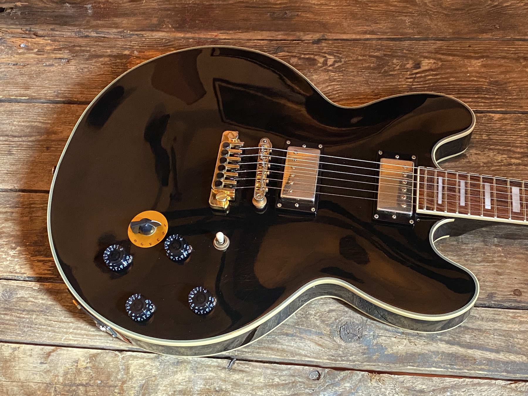 Guitar repaired at London Guitar Repairs — photo 22