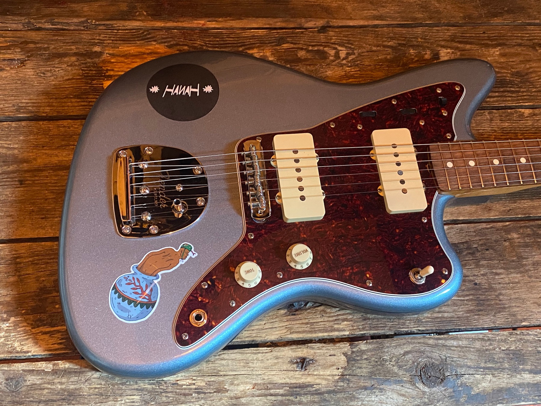 Guitar repaired at London Guitar Repairs — photo 24