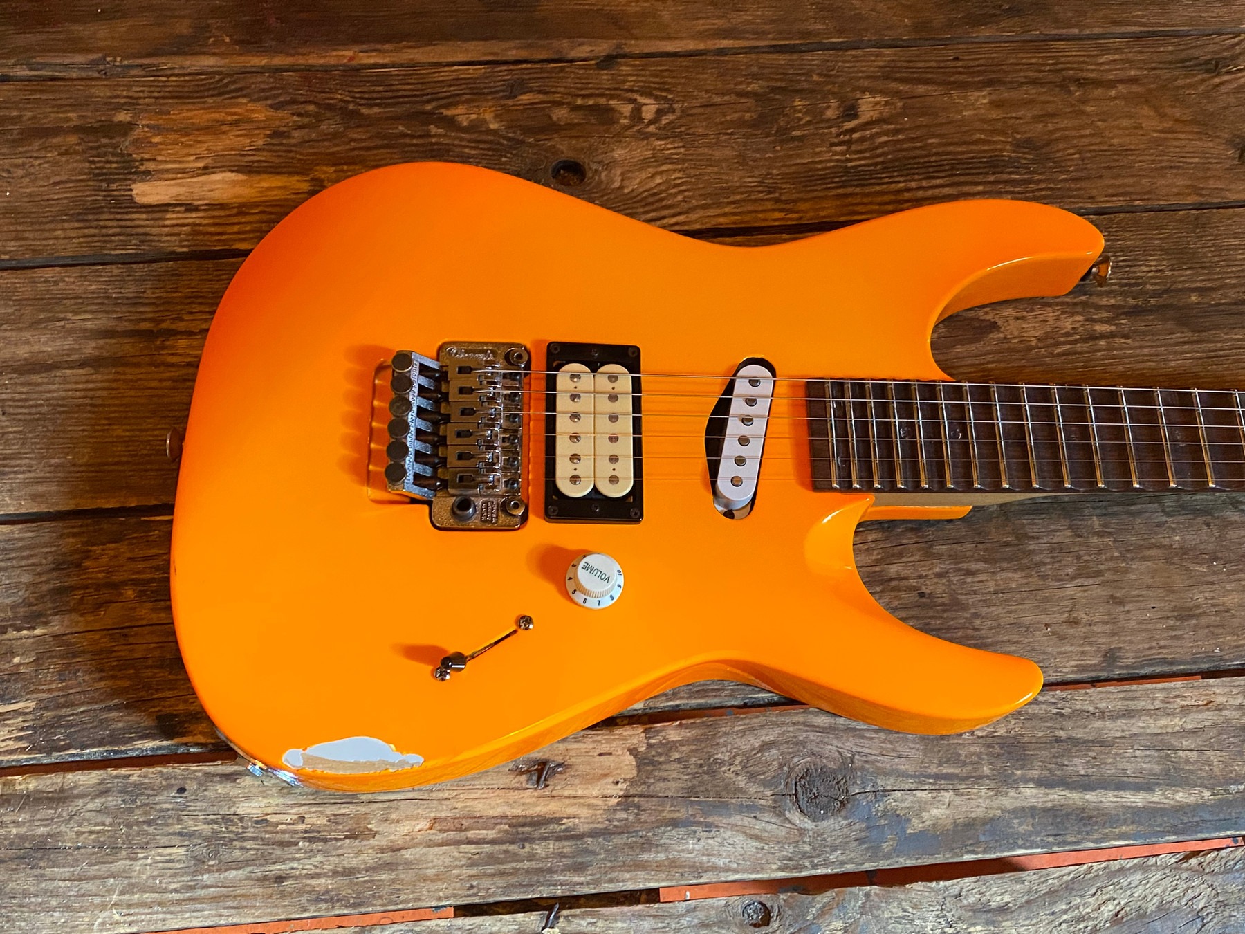 Guitar repaired at London Guitar Repairs — photo 26