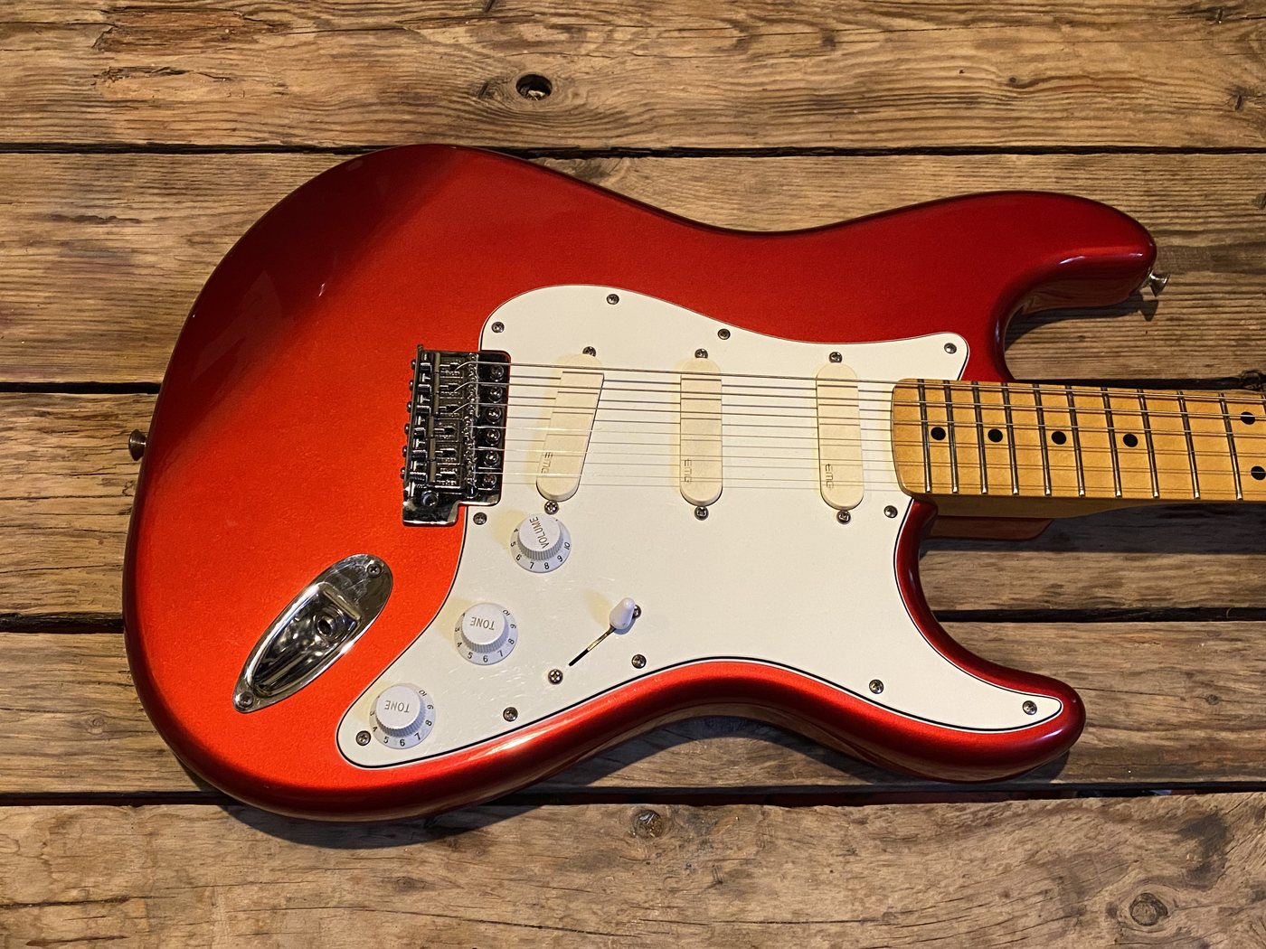 Full Setup for brand-new guitars
